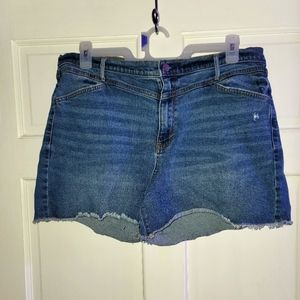 A.N.A. 18T (tall) high rise denim shorts
